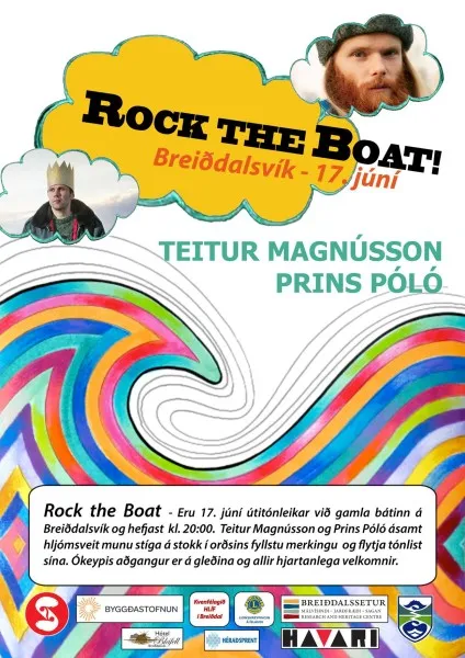 Rock the Boat poster