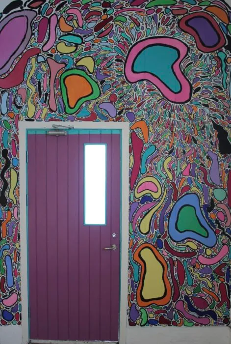 Chelsea Criger // Love Mural