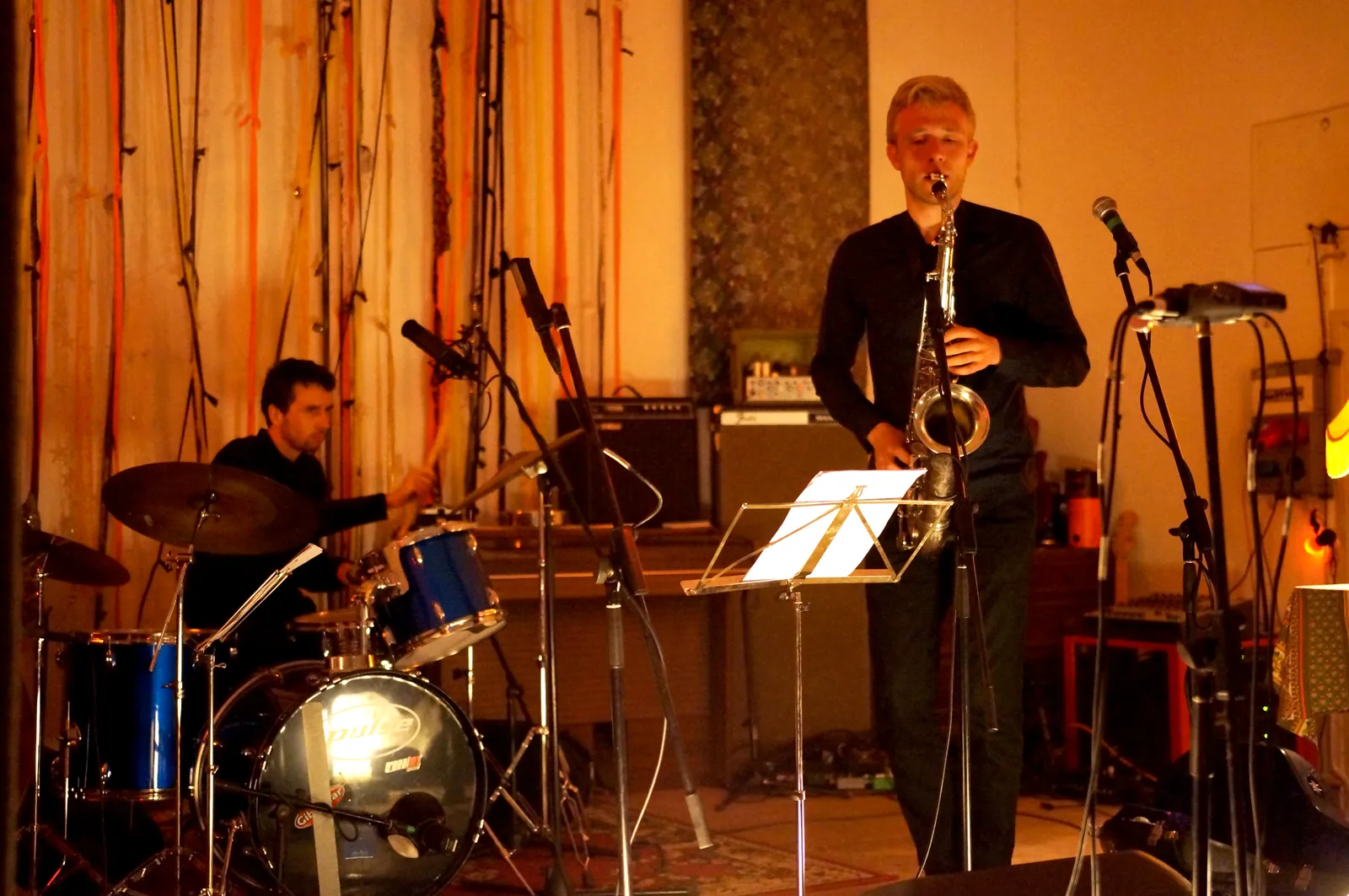 Garðar Eðvaldsson - jazz concert
