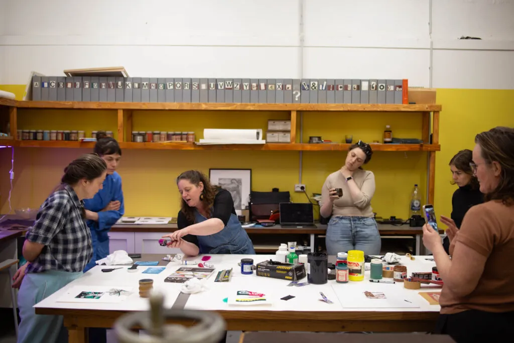 Interdisciplinary Printmaking Weekend with Gilian Pokalo
